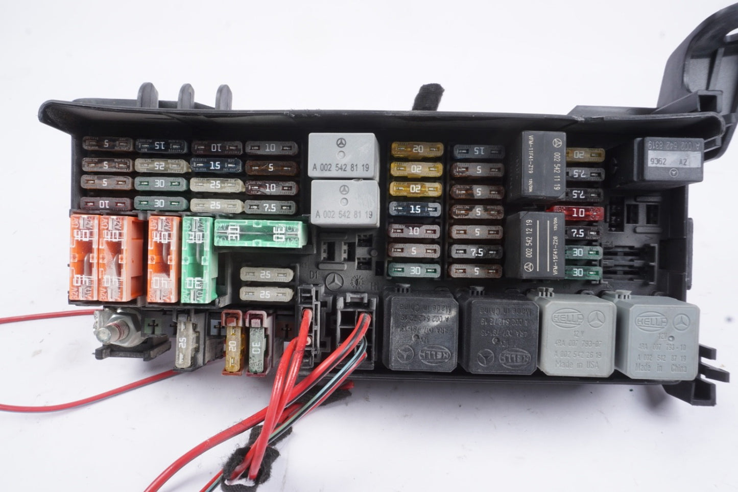 2006 2013 MERCEDES W251 R350 ML350 GL450 REAR RELAY FUSE BOX A1645451740 OEM