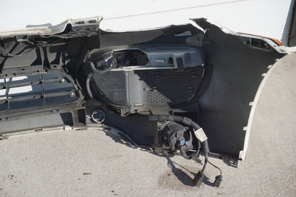 11-14 Porsche Cayenne 958 Front Bumper Cover 95850522131 HAS BAMAGE