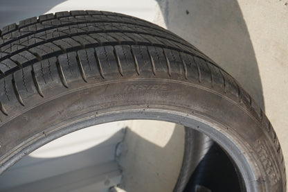 2 X Pirelli Pzero All Season Plus 3 255/35 R18 94Y Tires Tire - USED - GOOD