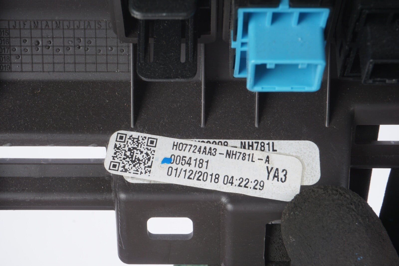 18 - 24 HONDA ODYSSEY Dash Sliding Doors Lock Park Skid Switches Brown OEM