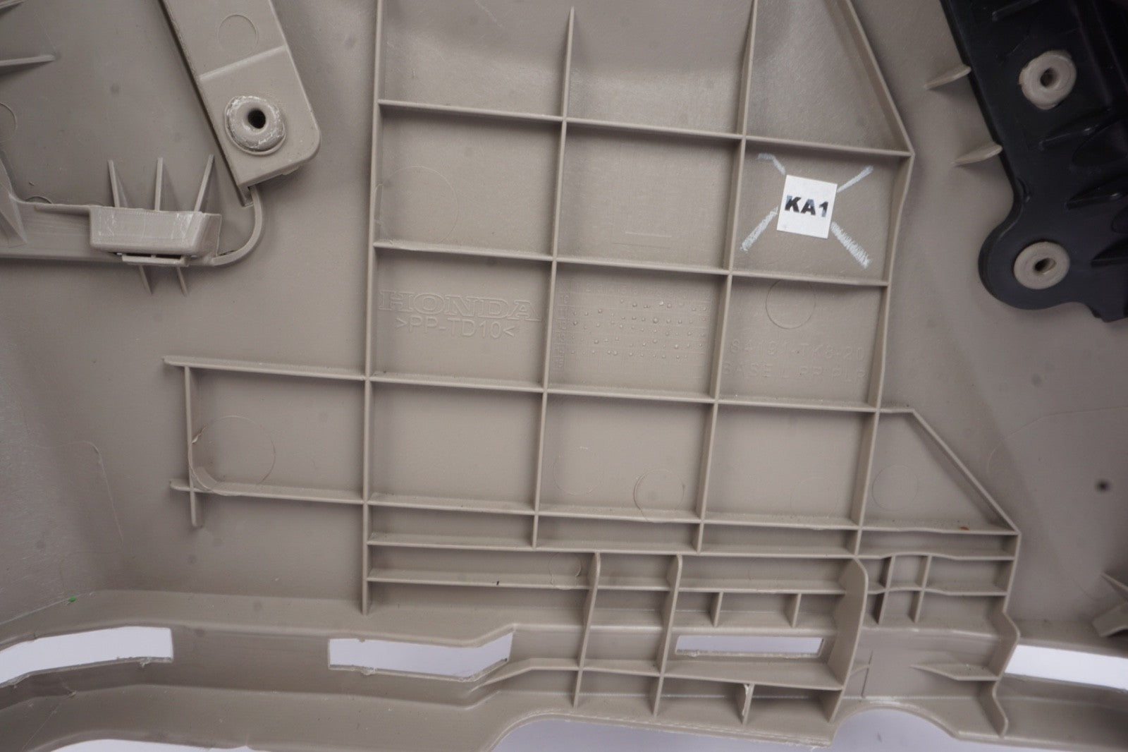 2011 - 2017 Honda Odyssey Interior Rear Left & Right D-Pillar Trim Pair OEM