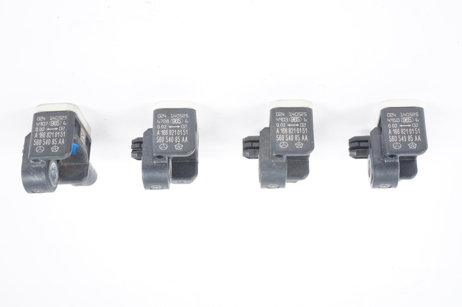 2014-2019 MASERATI GHIBLI SENSORS SET OF 4 56054085AA OEM