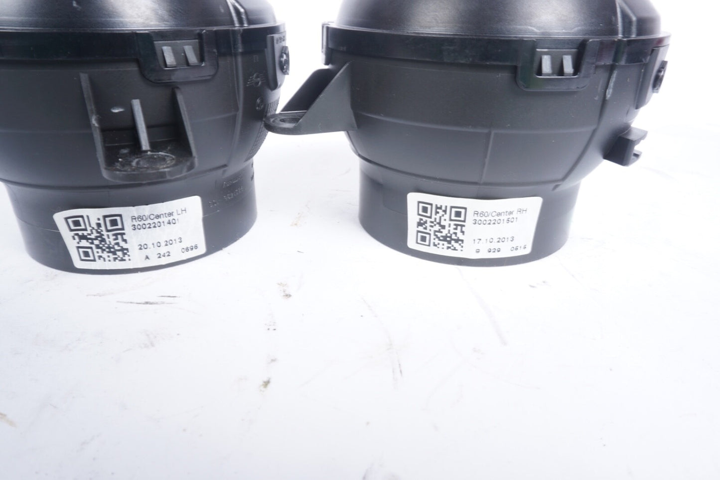 2011 2012 2013 - 2016 MINI COOPER COUNTRYMAN R60 OUTER DASH AIR VENT OEM SET 4