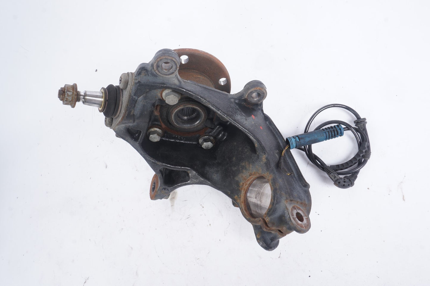 11-16 Mini Cooper Countryman Front Right Passenger Spindle Knuckle Wheel Hub OEM