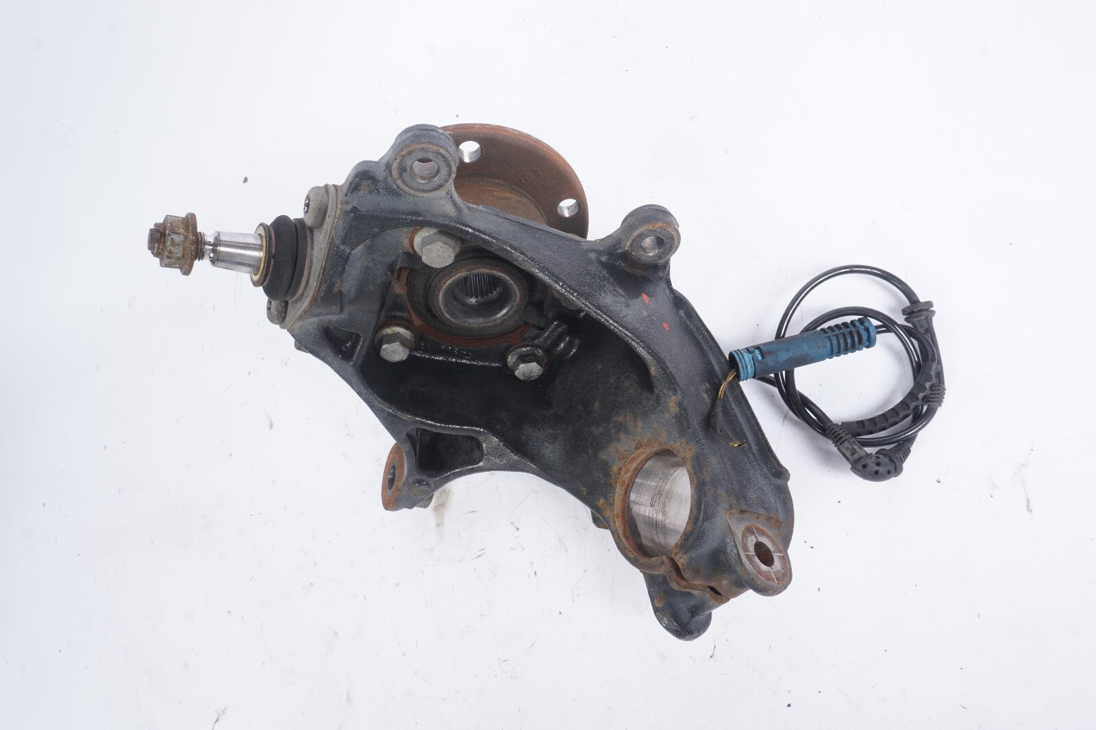 11-16 Mini Cooper Countryman Front Right Passenger Spindle Knuckle Wheel Hub OEM