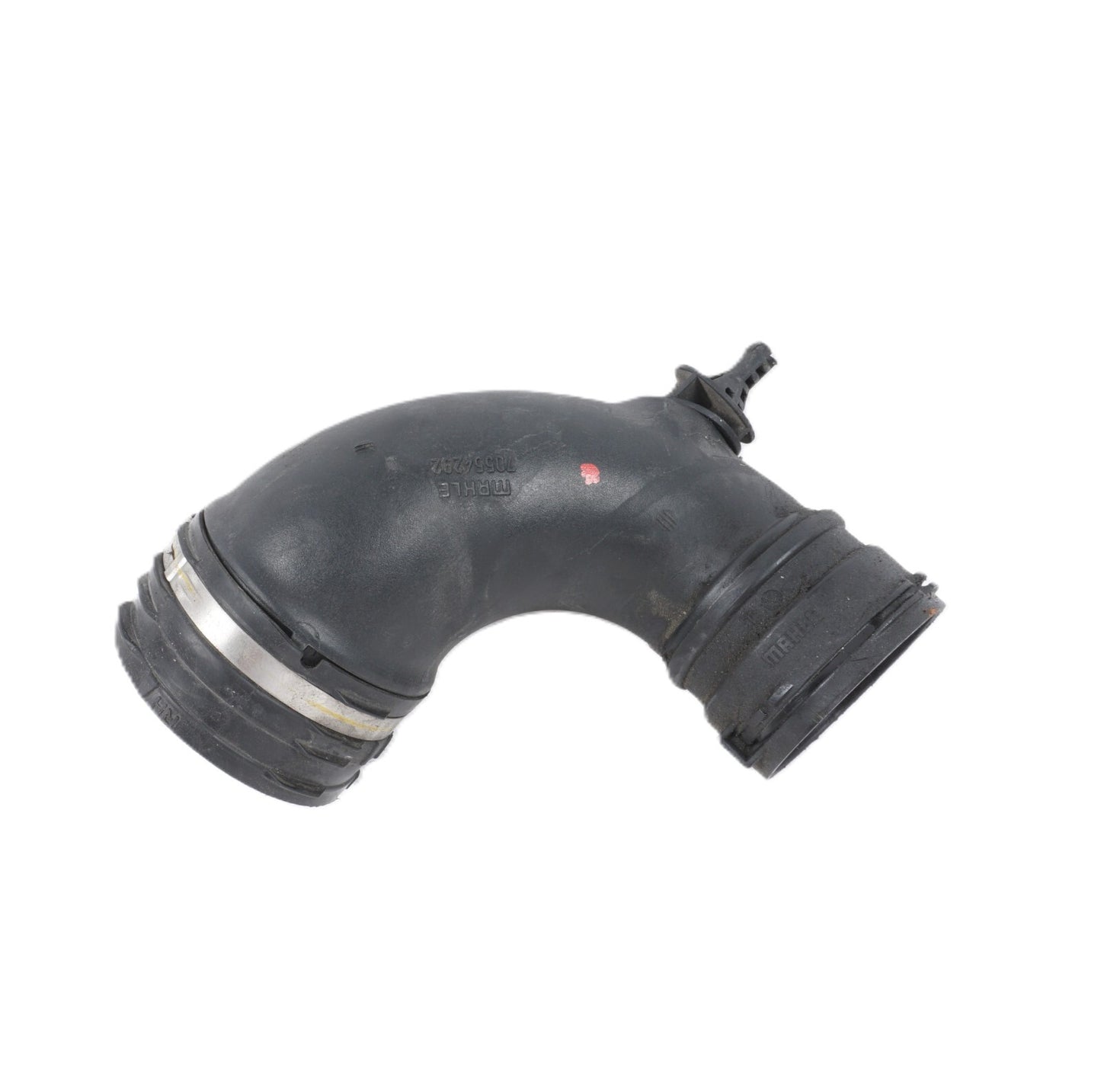 14-17 Maserati Ghibli Air Intake Inlet Resonator Sleeve Hose Tube 670001591 OEM