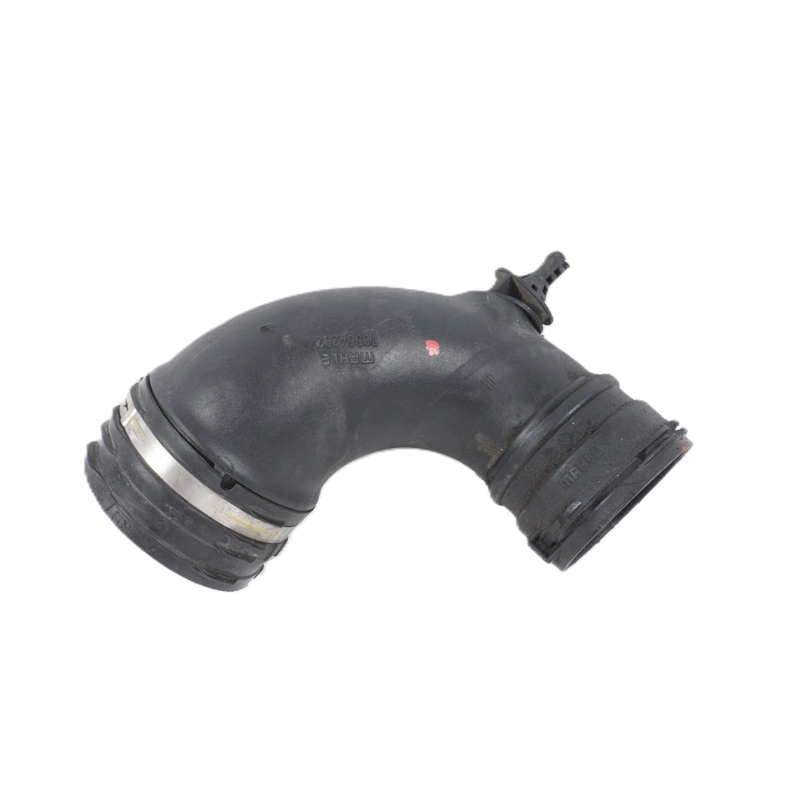 14-17 Maserati Ghibli Air Intake Inlet Resonator Sleeve Hose Tube 670001591 OEM