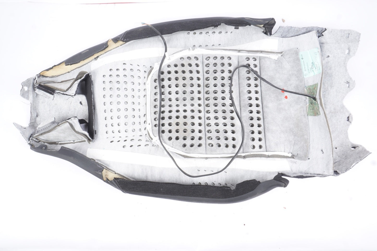 10-16 Mercedes E350 E550 Convertible Right Seat Back Backrest Cover OEM