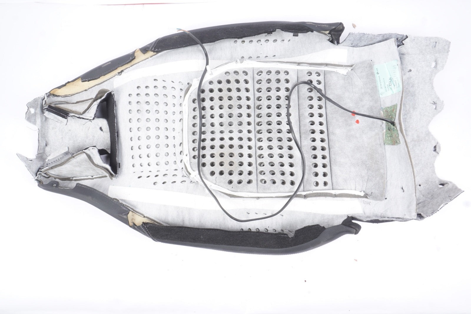 10-16 Mercedes E350 E550 Convertible Right Seat Back Backrest Cover OEM