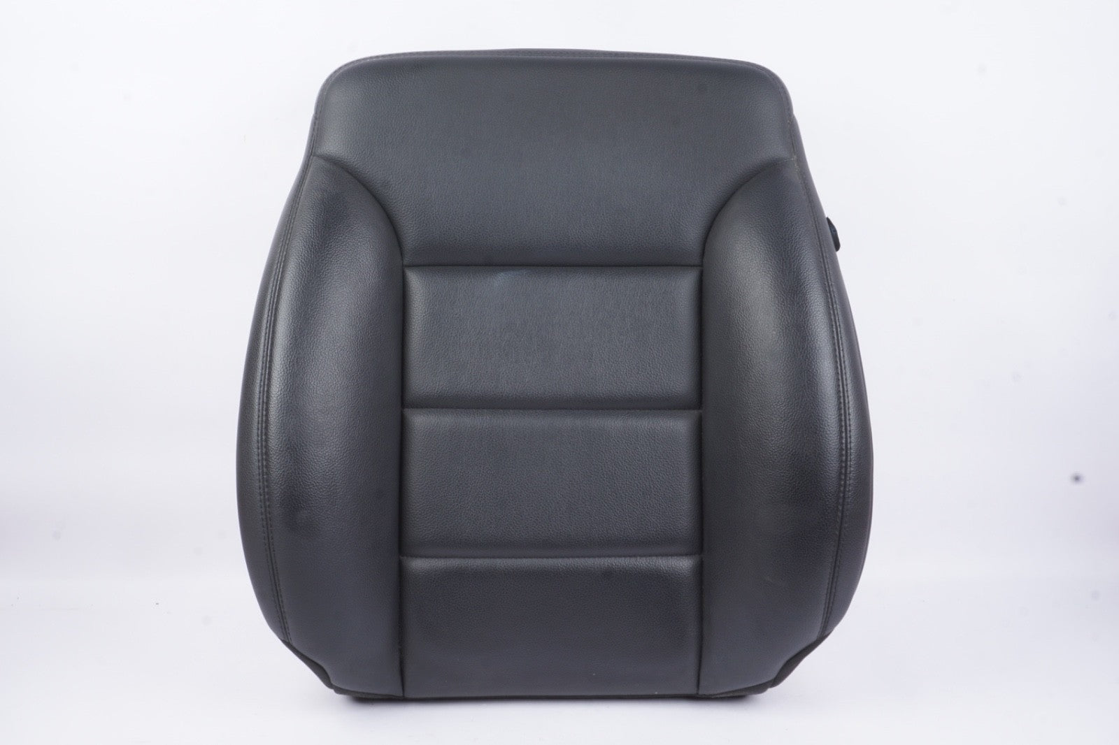 09-11 Mercedes W164 ML350 R350 Front Left Driver Upper Seat Cushion Black OEM