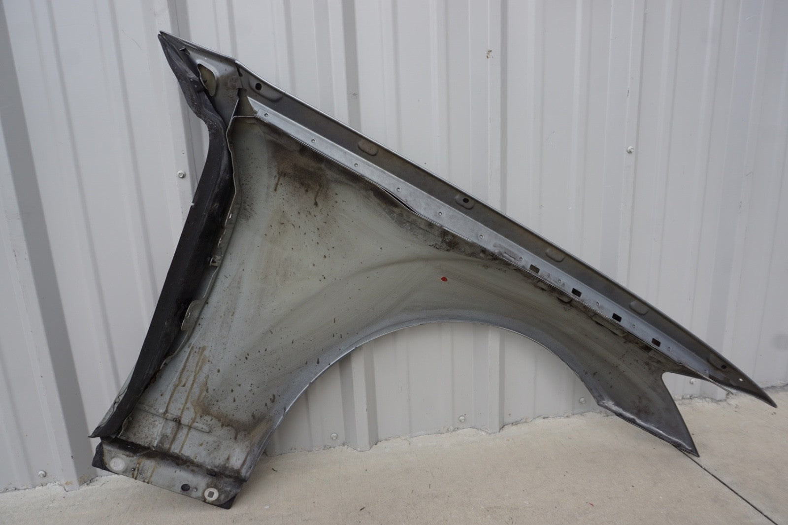 2007 - 2013 MERCEDES S550 W221 FRONT FENDER LEFT DRIVER SODE OEM
