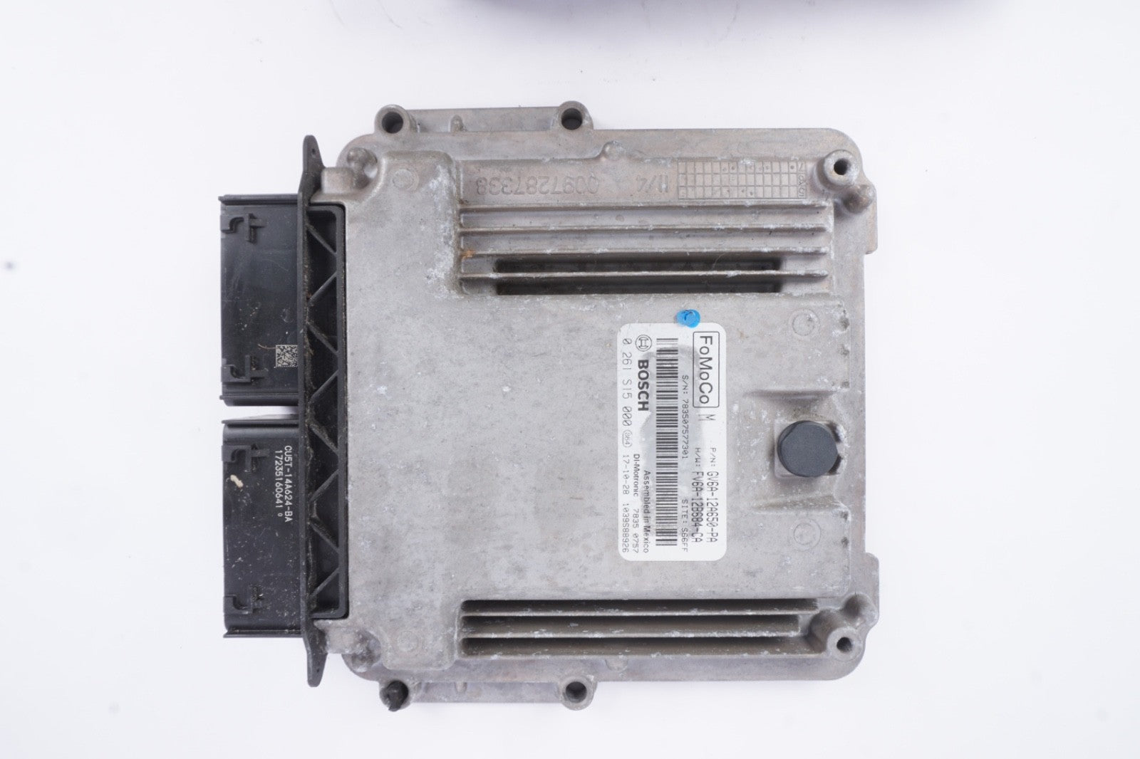 2016 - 2018 Ford Focus 1.0l Enc Engine Computer Bcm Body Control Ignition Lock
