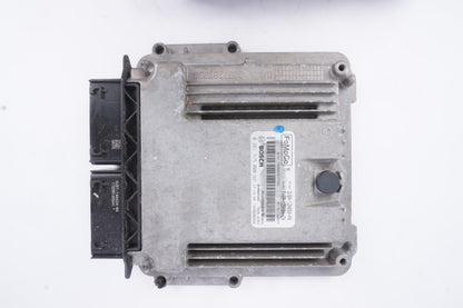 2016 - 2018 Ford Focus 1.0l Enc Engine Computer Bcm Body Control Ignition Lock