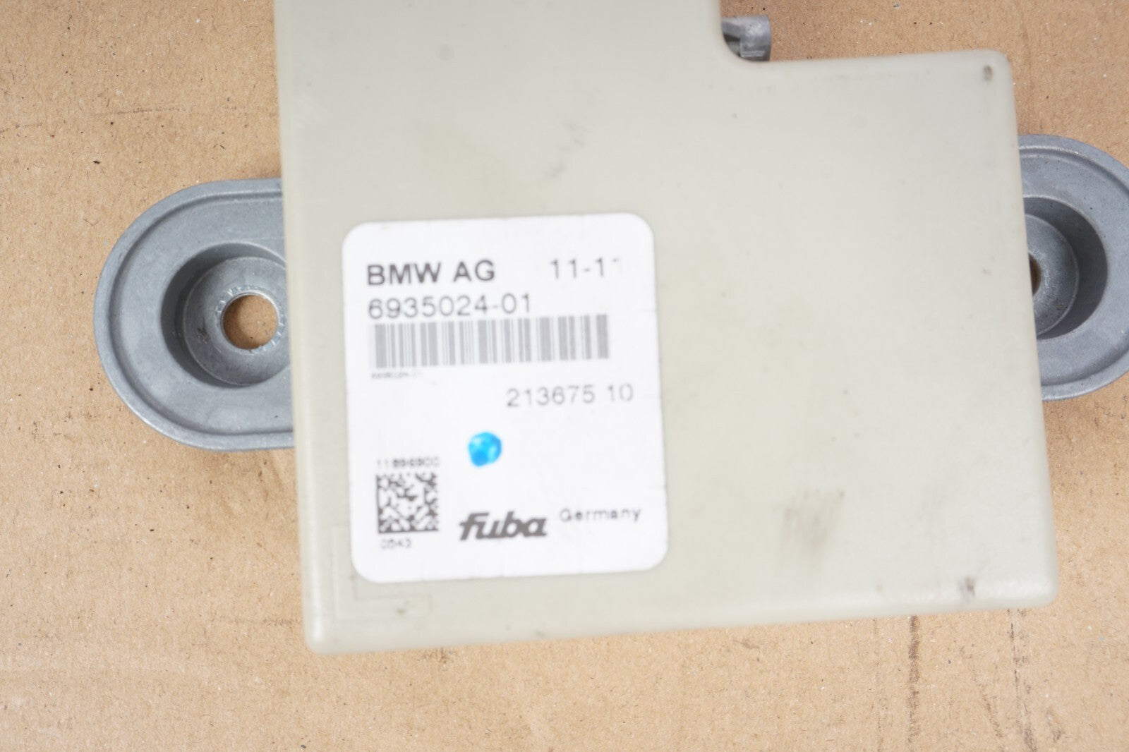 2012-2016 BMW 650I 550i 640i Antenna Amplifier Module 6935024-01 OEM