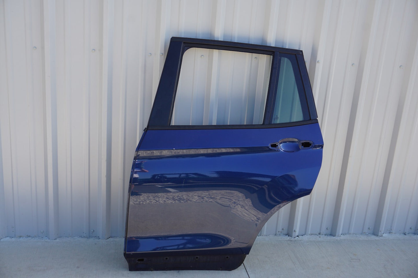 2011 - 2017 Bmw X3 F25 Rear Left Driver Side Door Shell Cover OEM