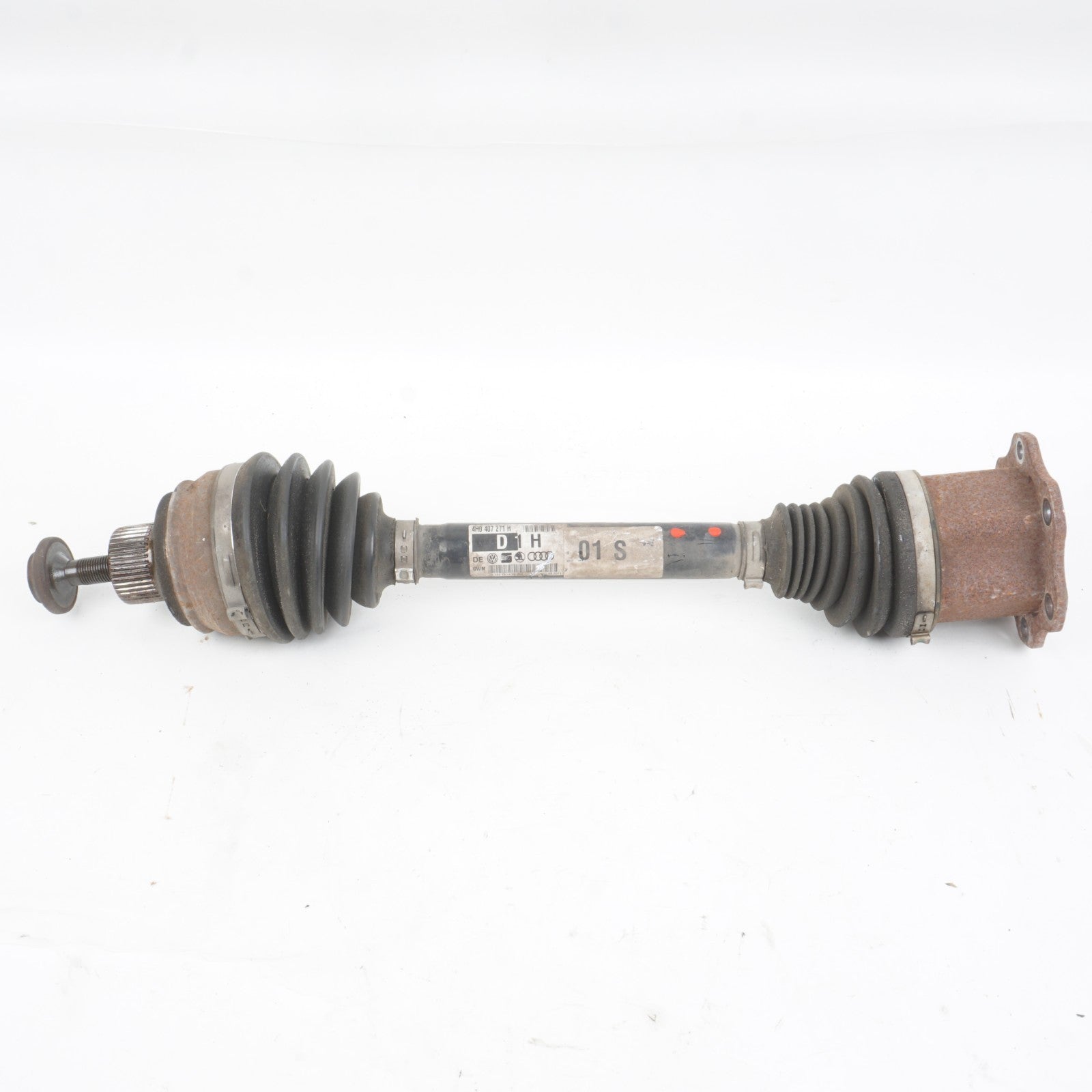 12-18 Audi A7 A8L Quattro Front Right Side CV Axle Shaft 4H0407271H OEM