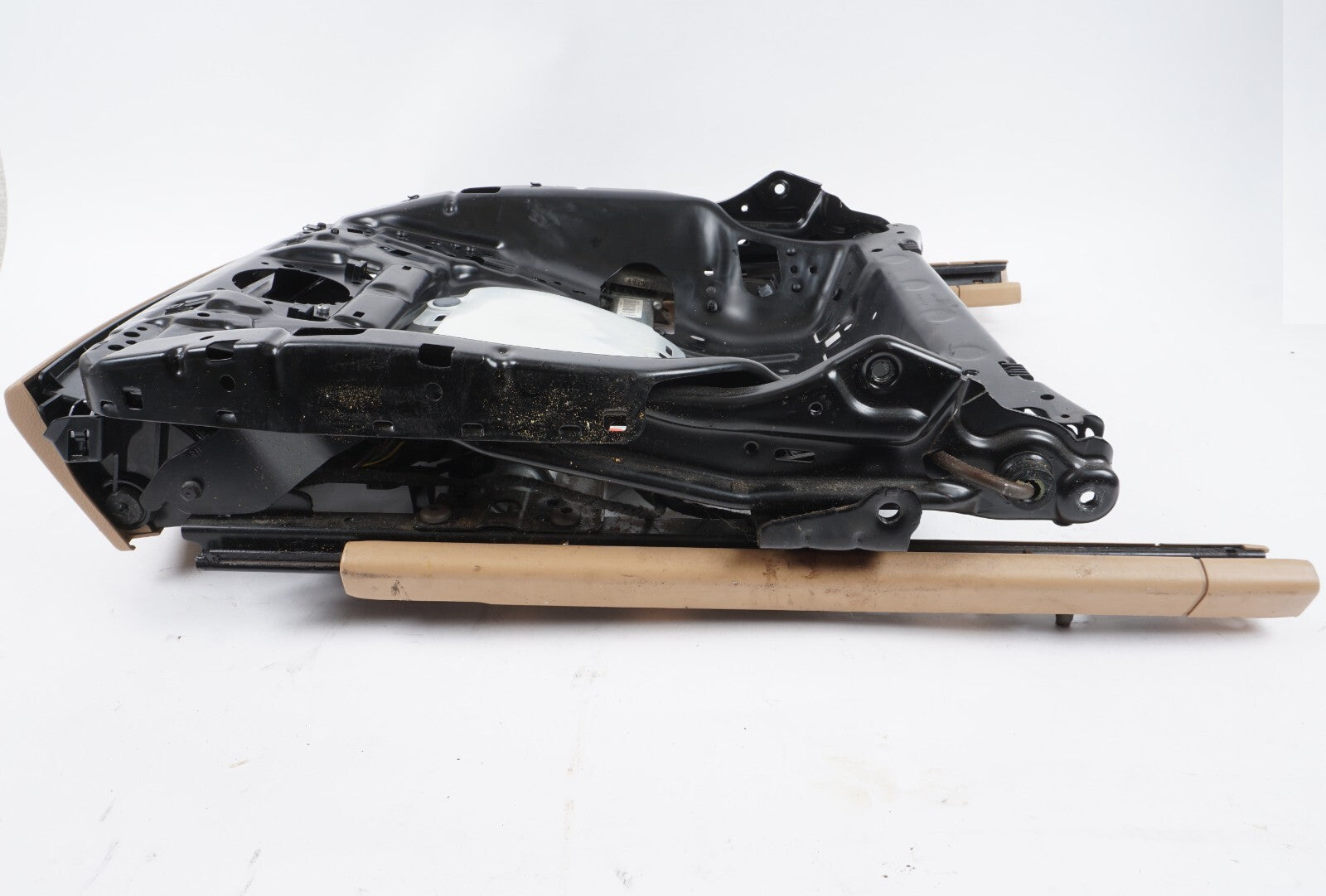 2011-2018 PORSCHE CAYENNE FRONT RIGHT PASSENGER LOWER SEAT FRAME TRACK RAIL  OEM