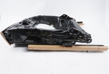 2011-2018 PORSCHE CAYENNE FRONT RIGHT PASSENGER LOWER SEAT FRAME TRACK RAIL  OEM