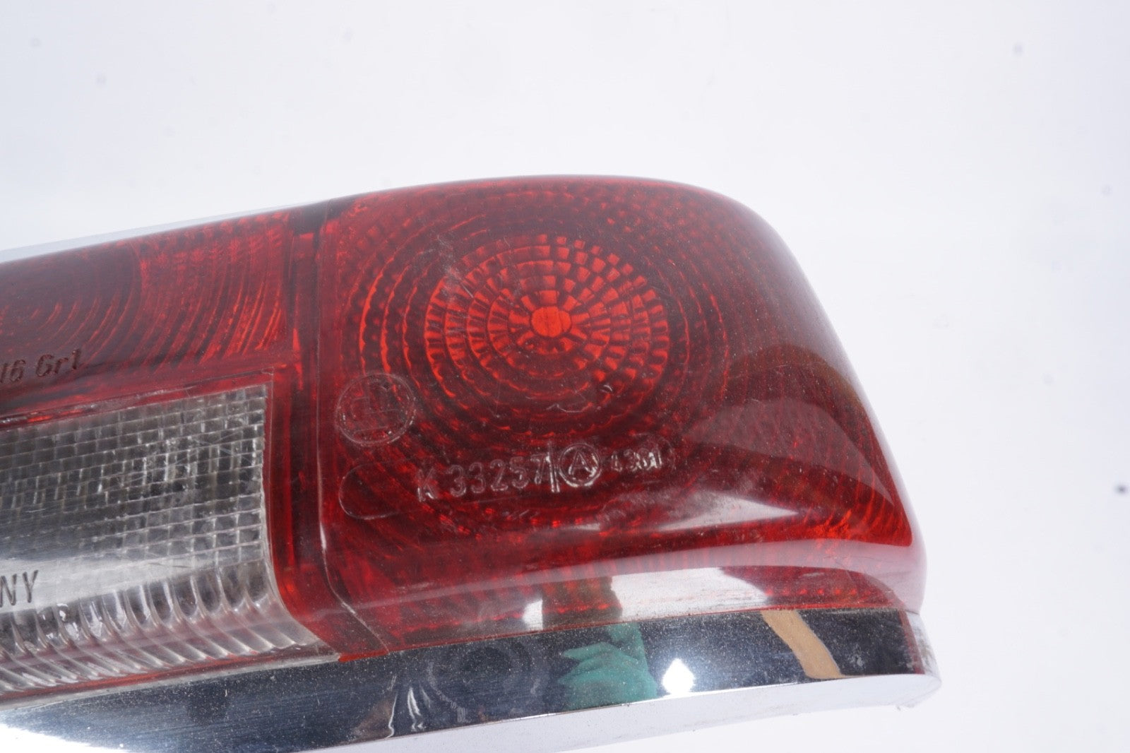 65-68 Mercedes W110 200 230 200D Rear Right Tail Light Lens OEM