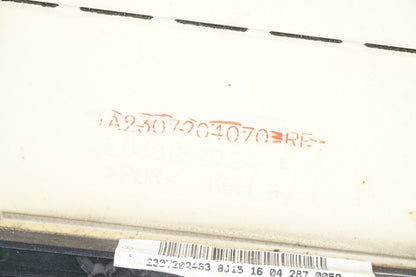 03-06 Mercedes R230 SL500 SL55 AMG Right Side Interior Door Panel COVER OEM