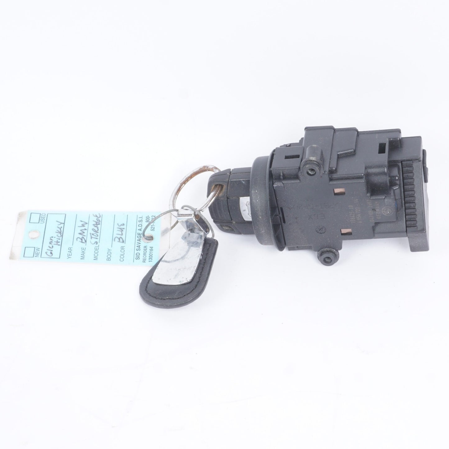 06-10 OEM BMW E60 E61 E63 E64 528 535 550 Ignition Remote Switch Module W/ Key