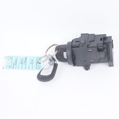 06-10 OEM BMW E60 E61 E63 E64 528 535 550 Ignition Remote Switch Module W/ Key