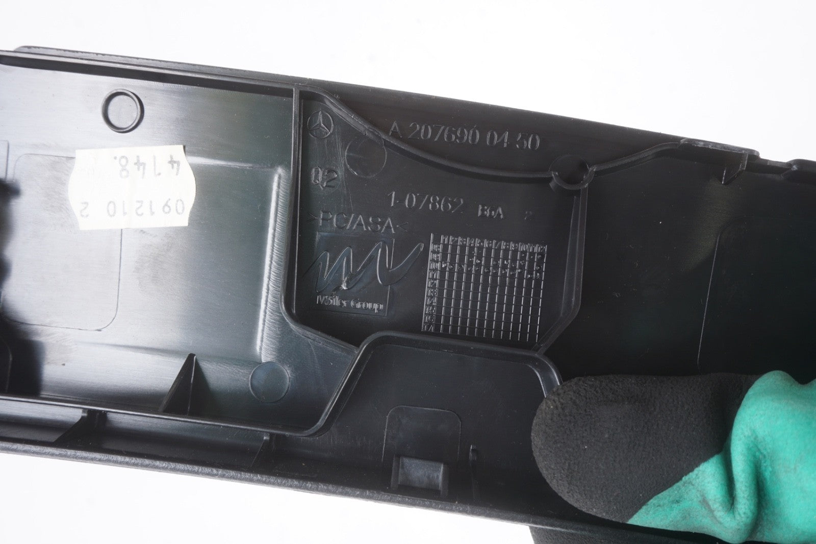 2011 - 2017 Mercedes W207 E550 E350 E400 Convertible Hard Top Headliner Trim OEM