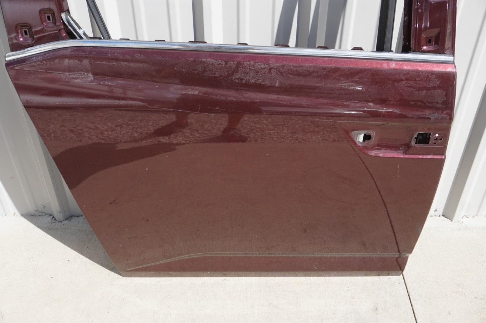 2011 - 2017 HONDA ODYSSEY REAR RIGHT PASSENGER SIDE SLIDING DOOR SHELL OEM