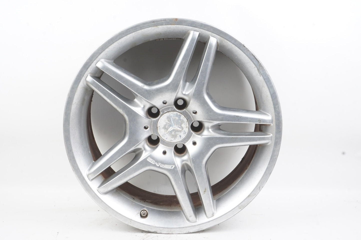 2003 - 2006 MERCEDES SL500 R230 FRONT WHEEL RIM 10-SPOKE AMG 18x8.5