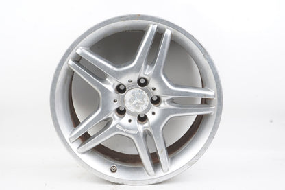2003 - 2006 MERCEDES SL500 R230 FRONT WHEEL RIM 10-SPOKE AMG 18x8.5