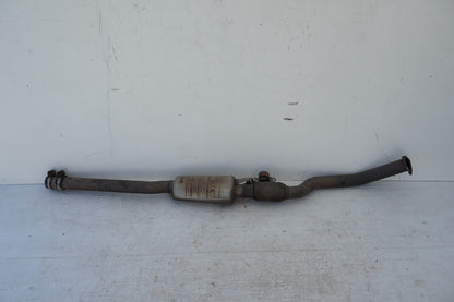 13-17 AUDI A8L A8 3.0L RIGHT PASSENGER SIDE EXHAUST DOWN MUFFLER PIPE OEM