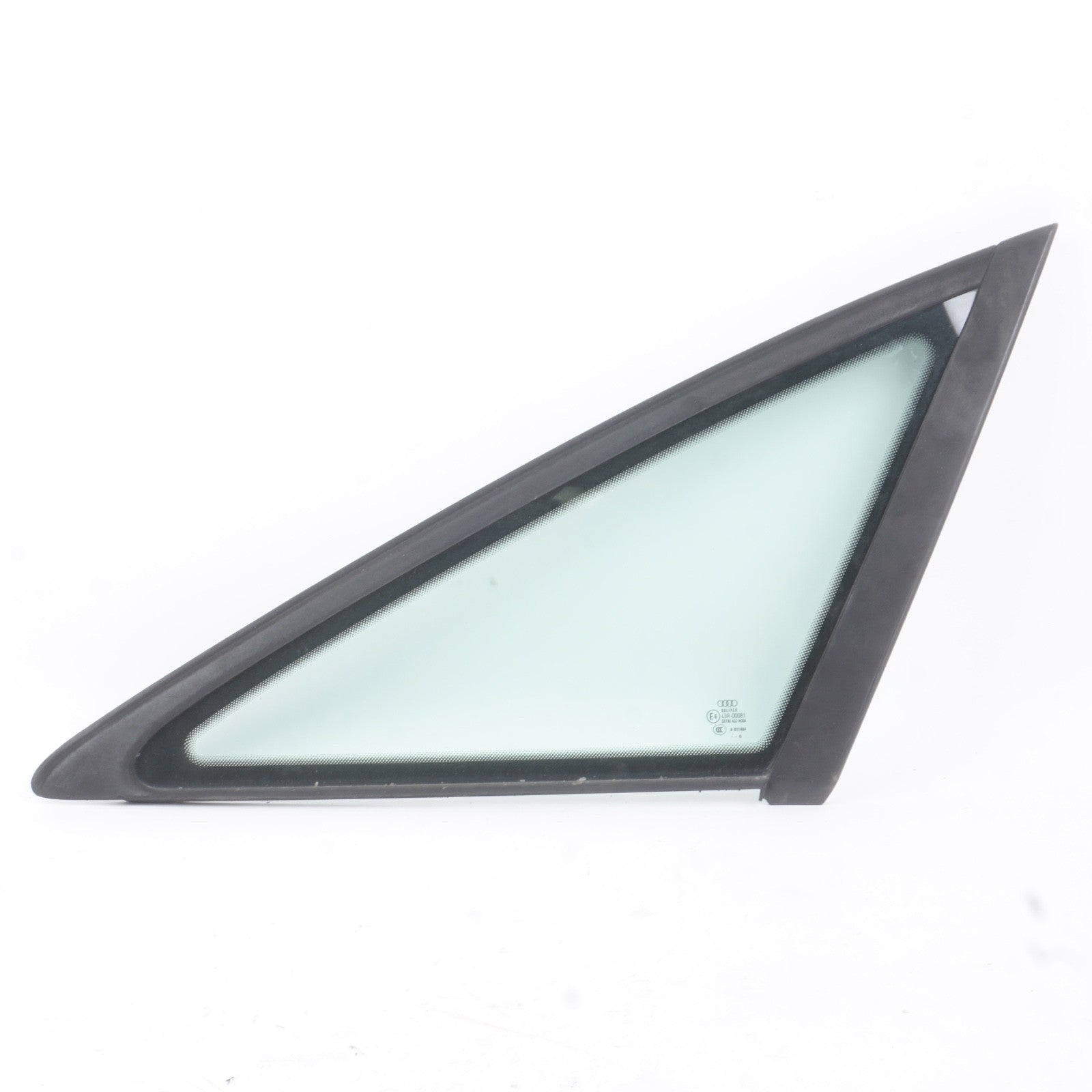 2005 - 2011 Audi A6 S6 Rear Right Window Quarter Glass OEM