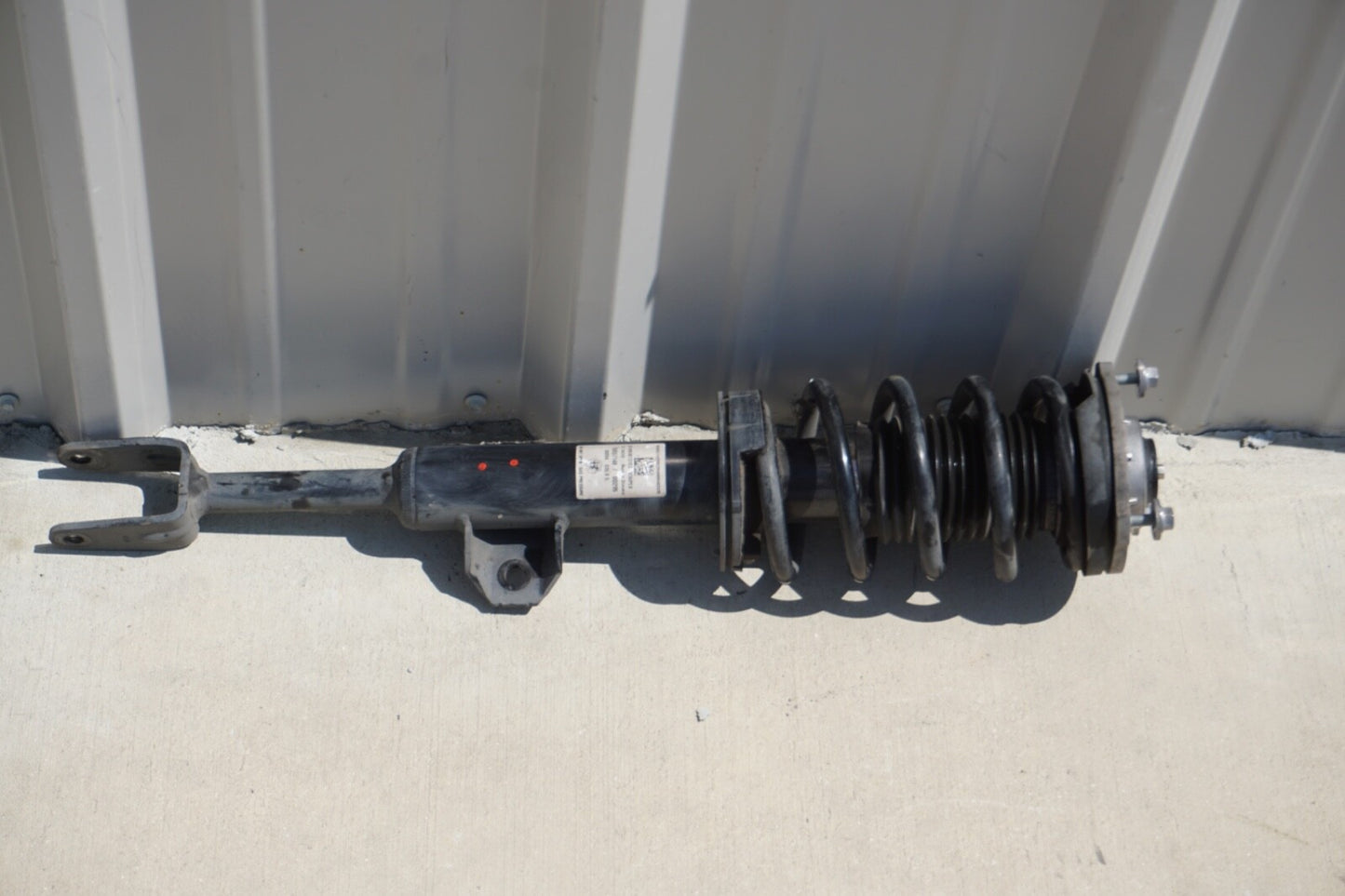 2017-2022 ALFA ROMEO GIULIA RWD RIGHT PASSENGER FRONT SHOCK STRUT OEM