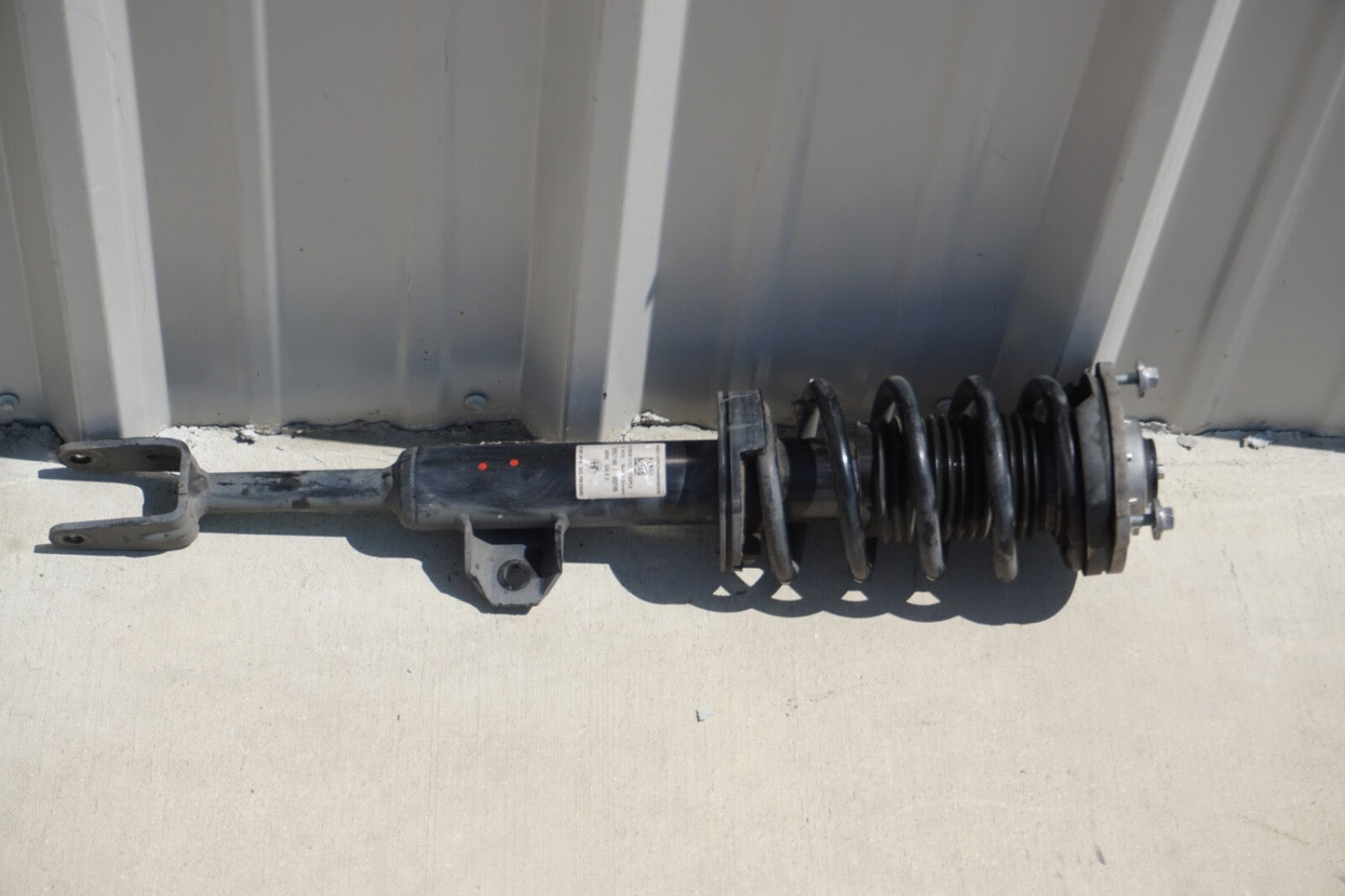 2017-2022 ALFA ROMEO GIULIA RWD RIGHT PASSENGER FRONT SHOCK STRUT OEM
