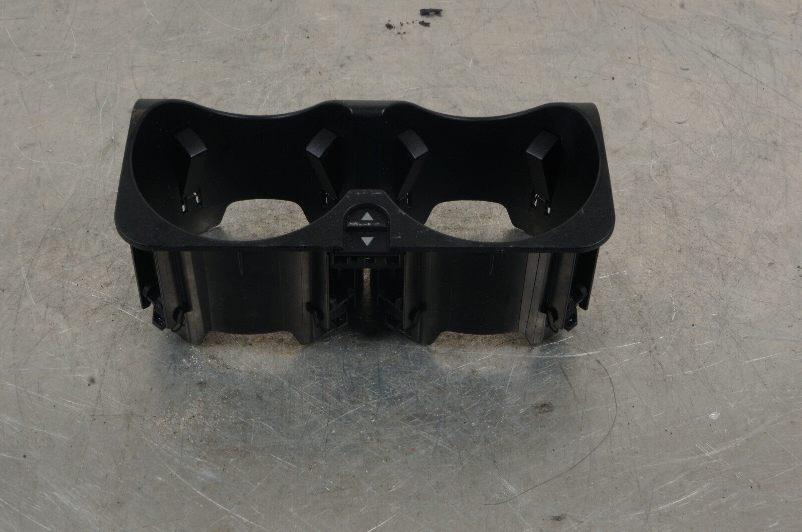 10-13 Mercedes W221 S400 S550 Center Console Cup Holder Cupholder Insert OEM