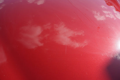 17-23 ALFA ROMEO GIULIA FRONT HOOD BONNET PANEL SHELL RED, OEM