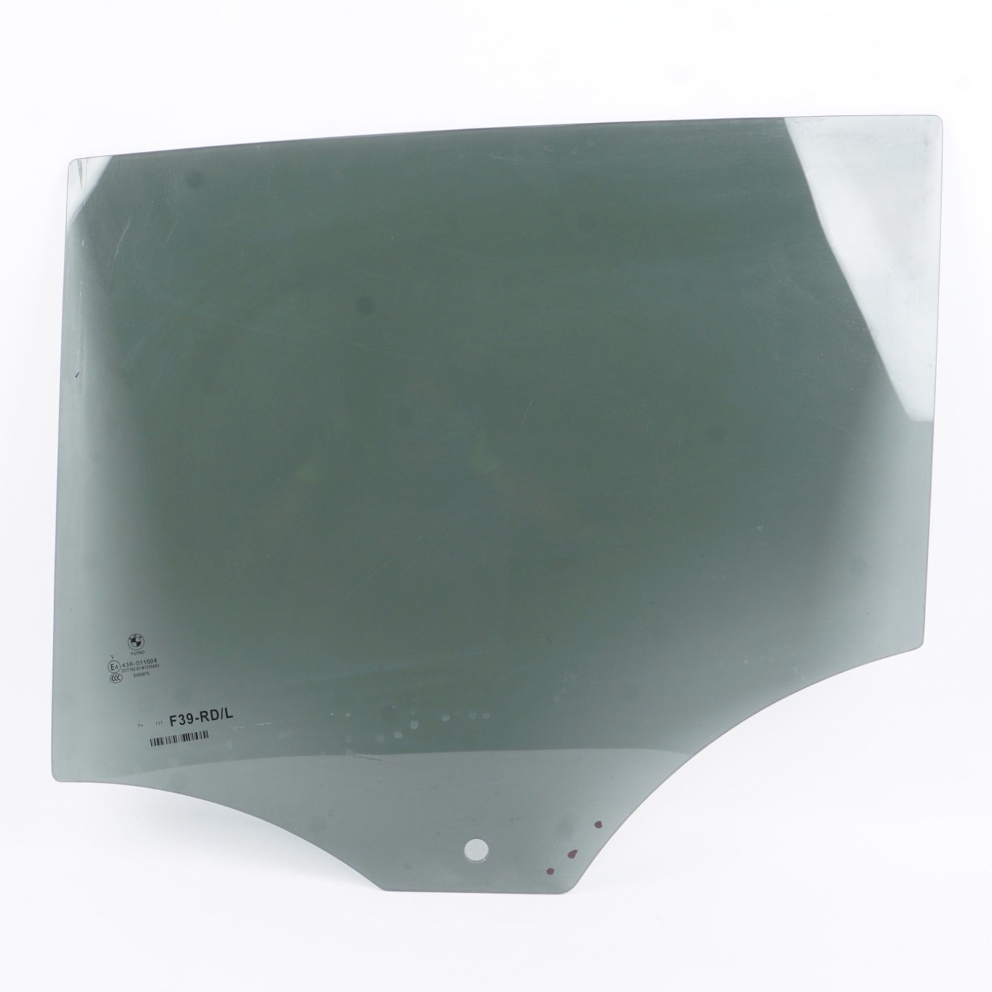 2018 - 2023 BMW X2 F39 REAR LEFT DRIVER SIDE DOOR WINDOW GLASS OEM