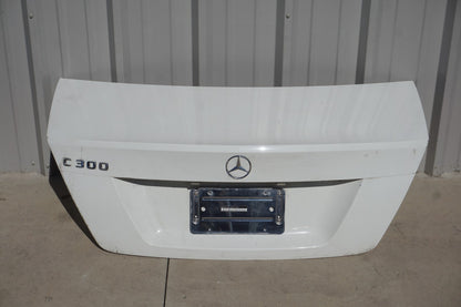 08-14 Mercedes-Benz C300 Sedan Trunk Lid OEM