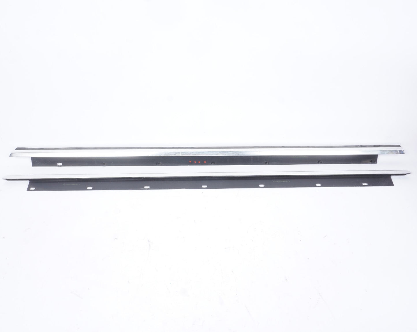 2004  - 2010 Audi A8L Rear Door Window Belt Chrome Molding Left & Right OEM