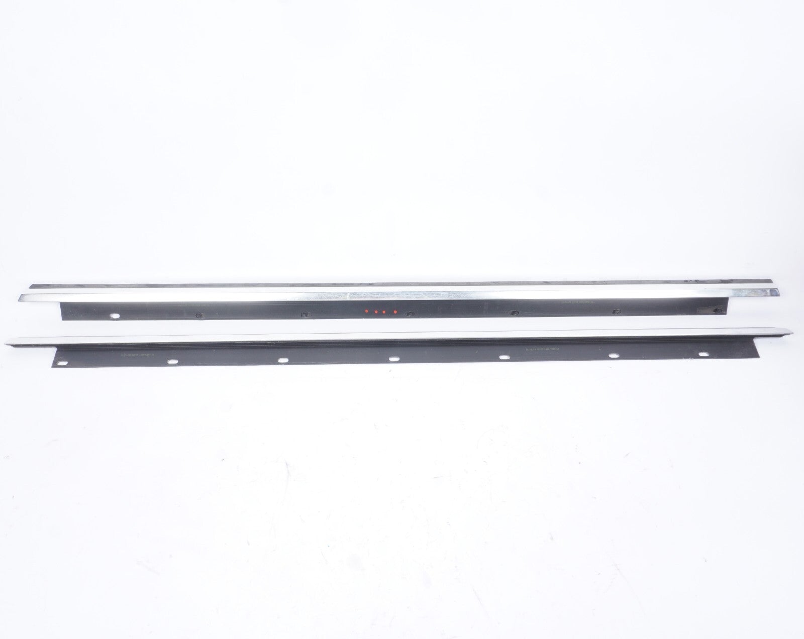 2004  - 2010 Audi A8L Rear Door Window Belt Chrome Molding Left & Right OEM