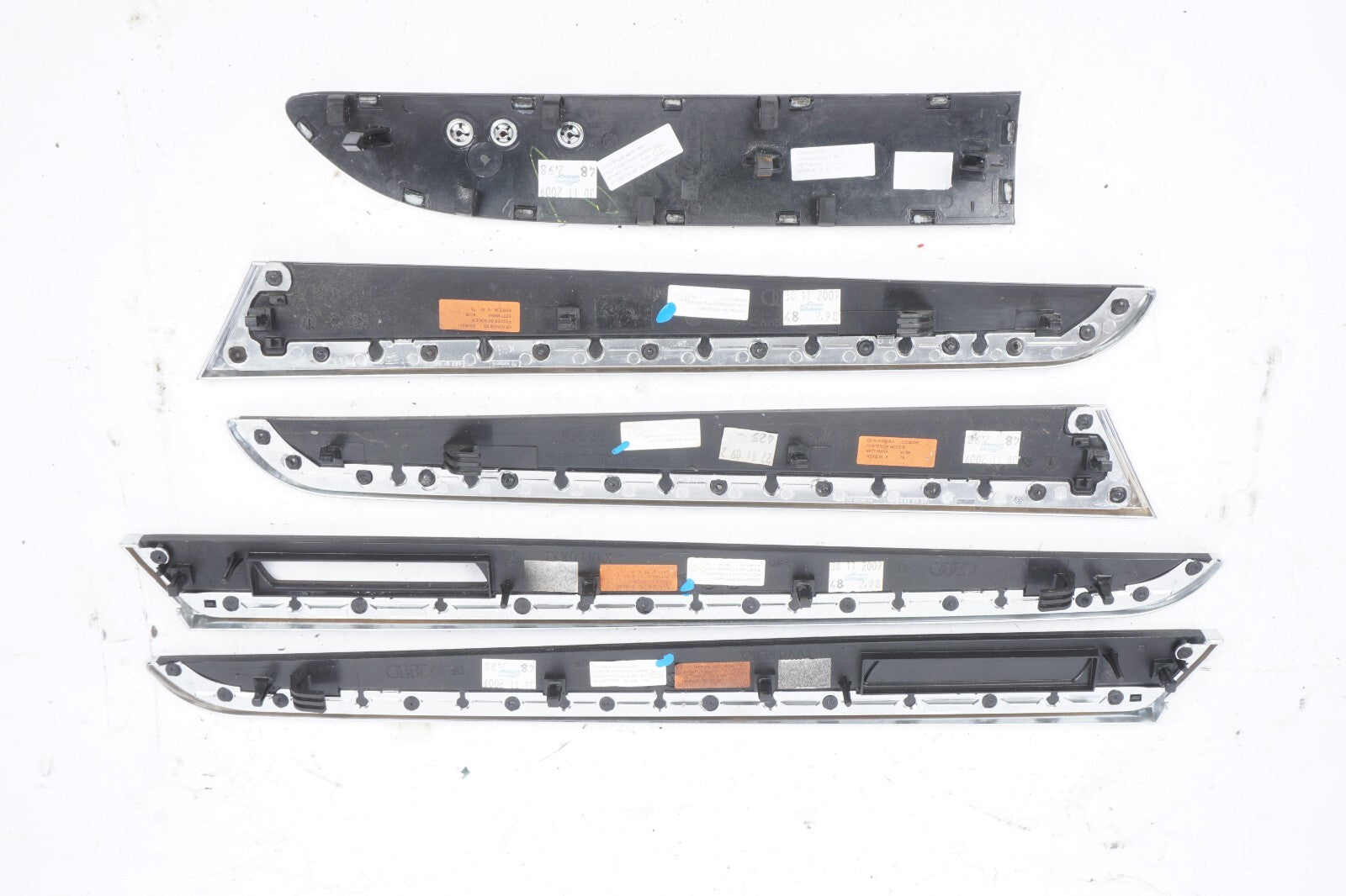 2005 - 2011 Audi A6 Dash & Door Panel Wooden Trim Front & Rear SET OEM