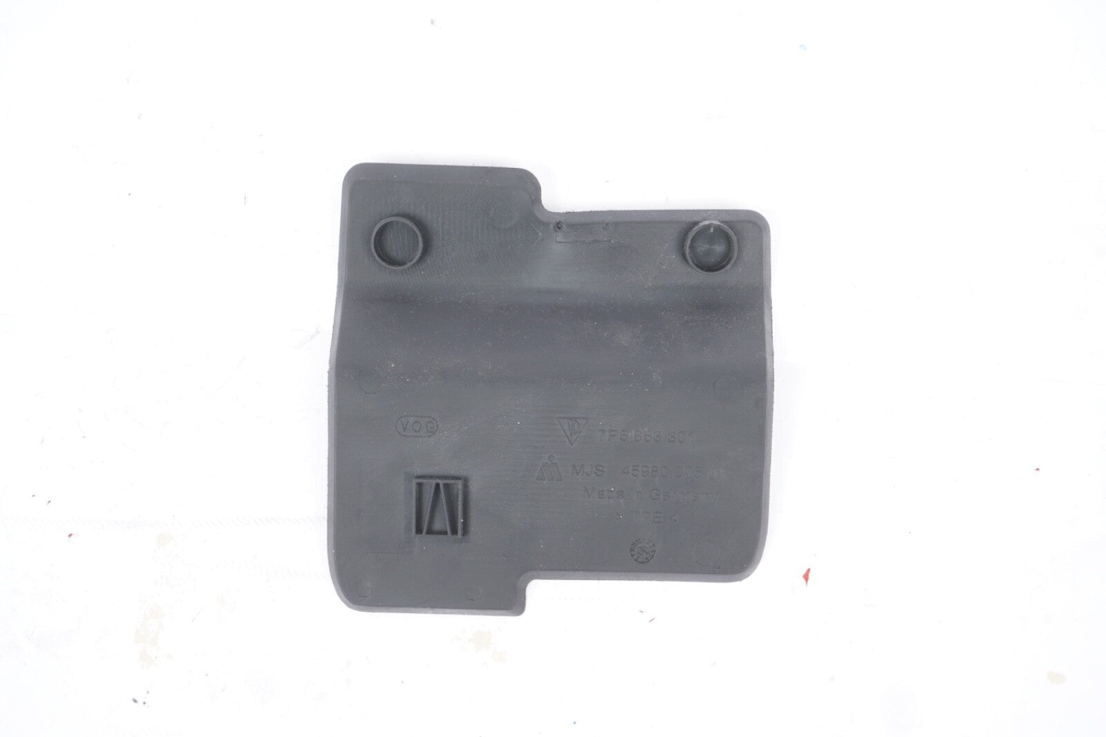 2011-2016 PORSCHE CAYENNE Console Storage Bin Insert MAT OEM 7P5863301