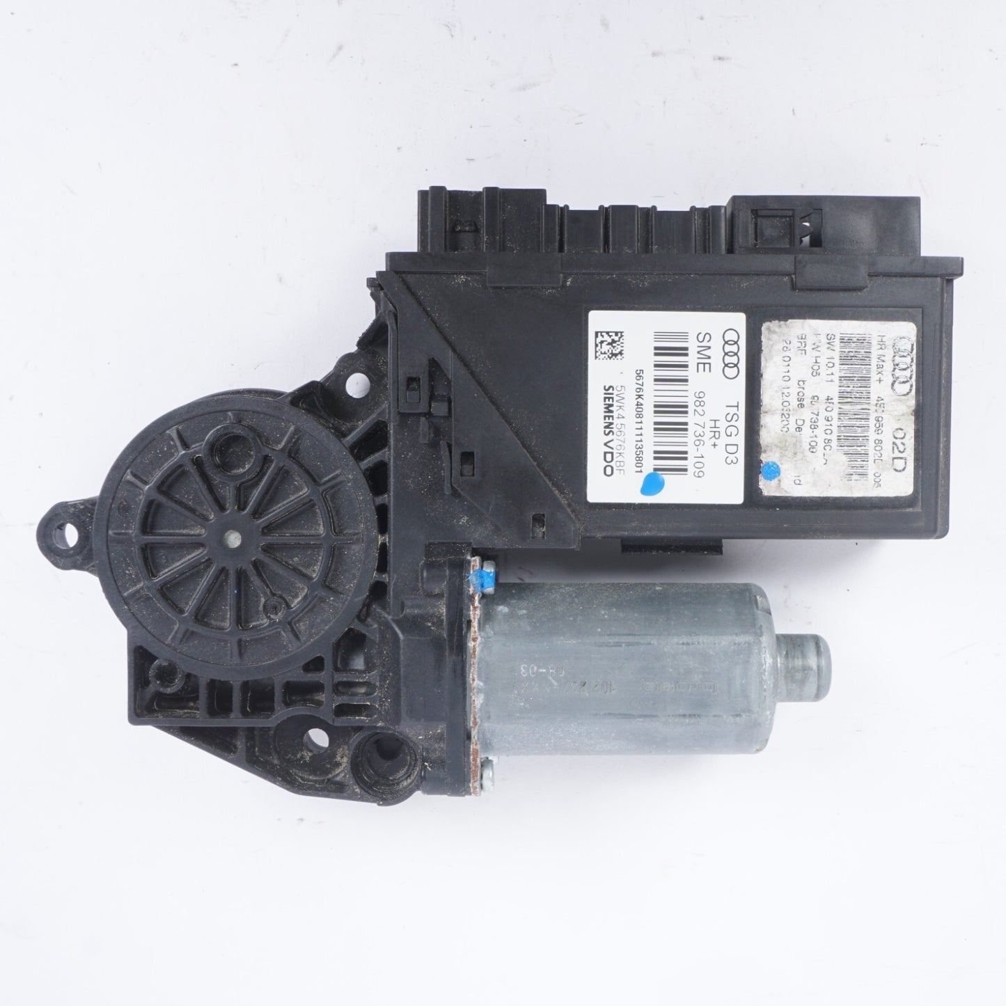 2004  - 2010 Audi A8 A8L Front Right Passenger Side Window Motor OEM
