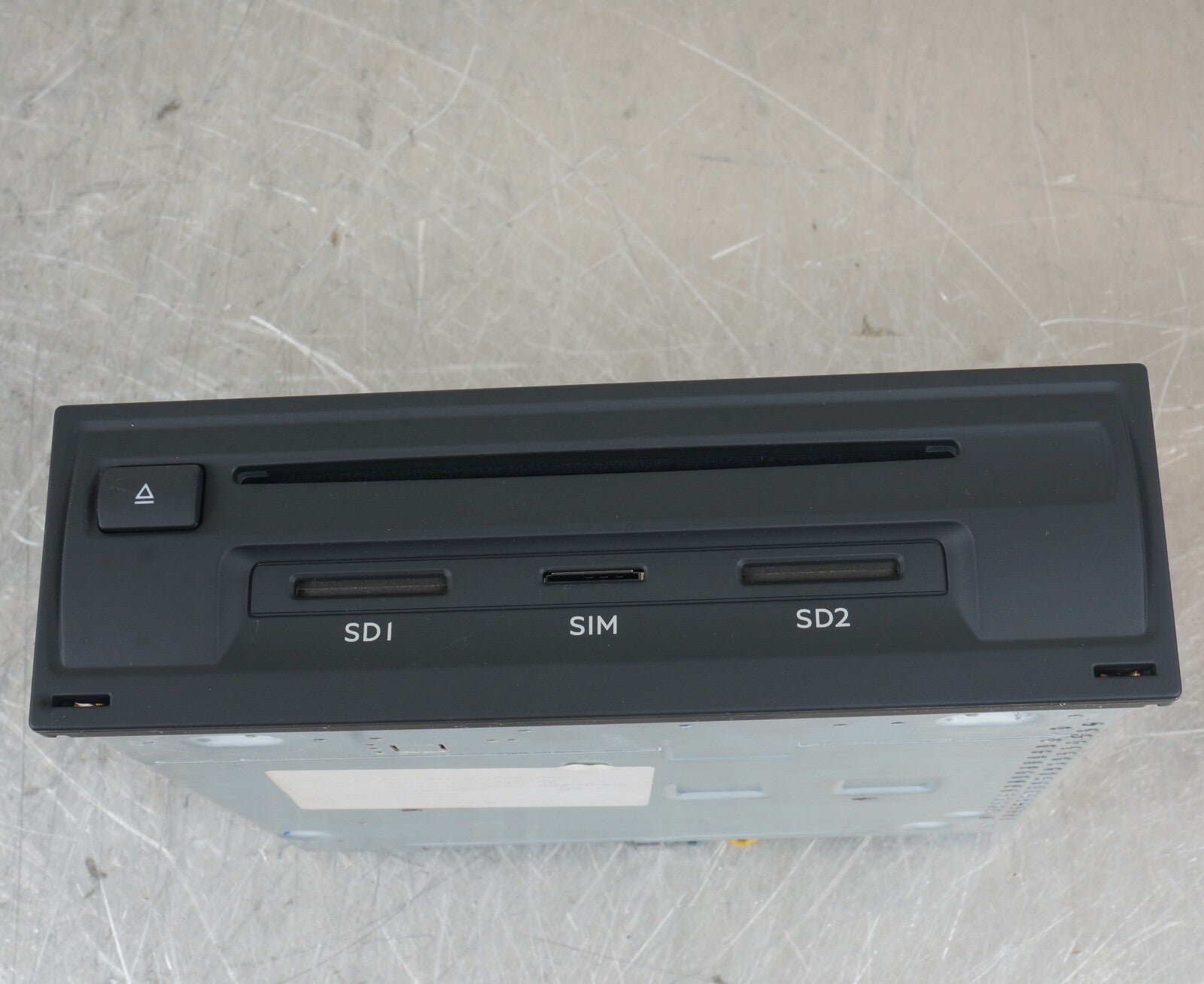 2017-2020 Bentley Mulsanne Audio Visual Media Central Control Module 3Y0035027A