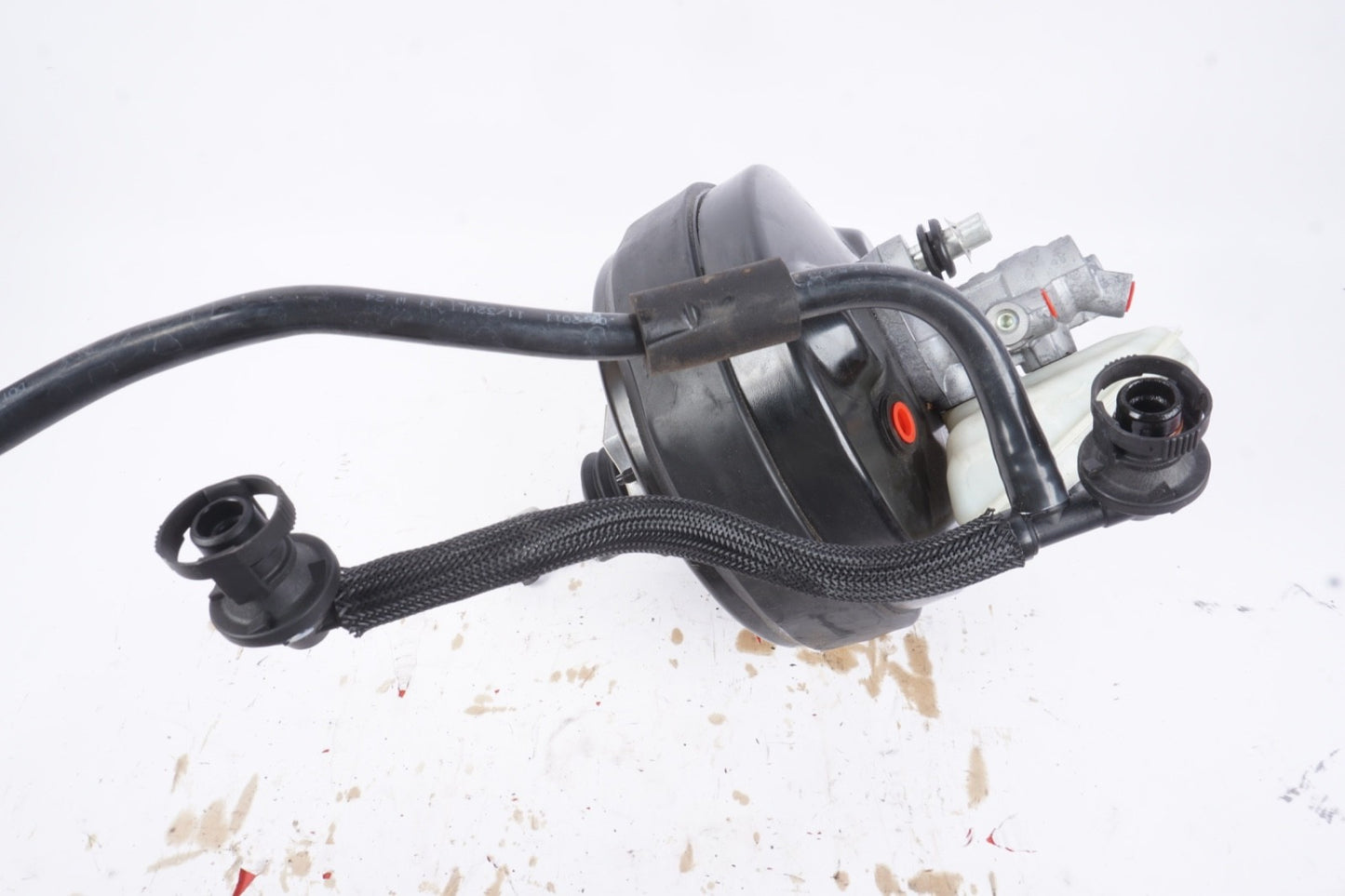 10-13 Mercedes W221 S550 S350 Brake Master Cylinder Power Booster 2214303130 OEM