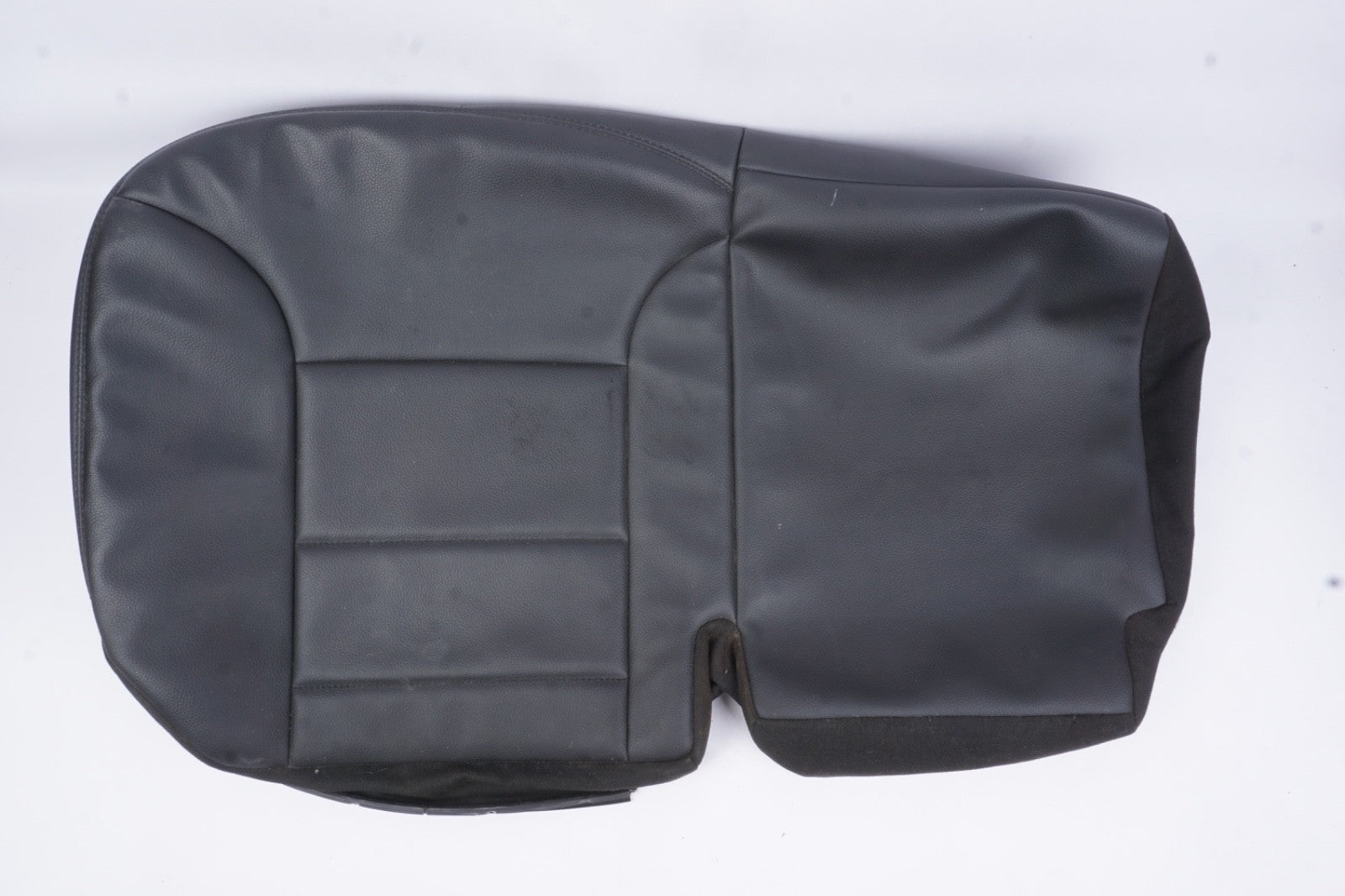09-11 Mercedes W164 ML350 ML550 Rear Left Driver Lower Bottom Seat Cushion Black