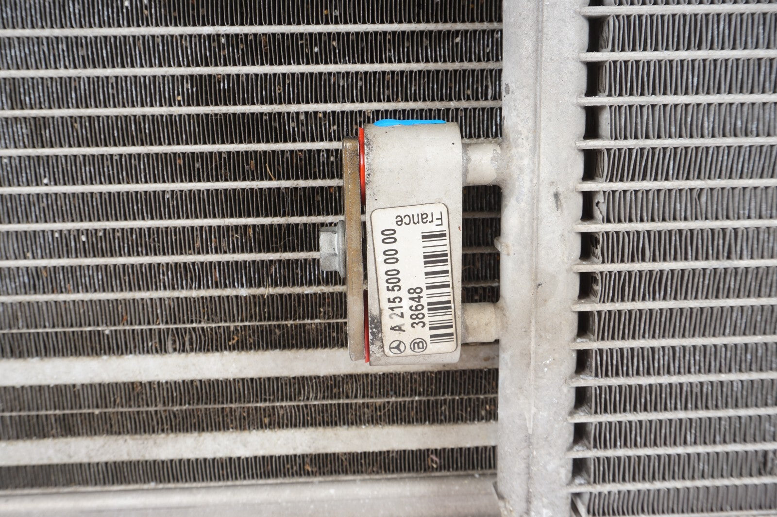 03-06 Mercedes SL500 Cooling Radiator A/C Condensor Oil Cooler OEM