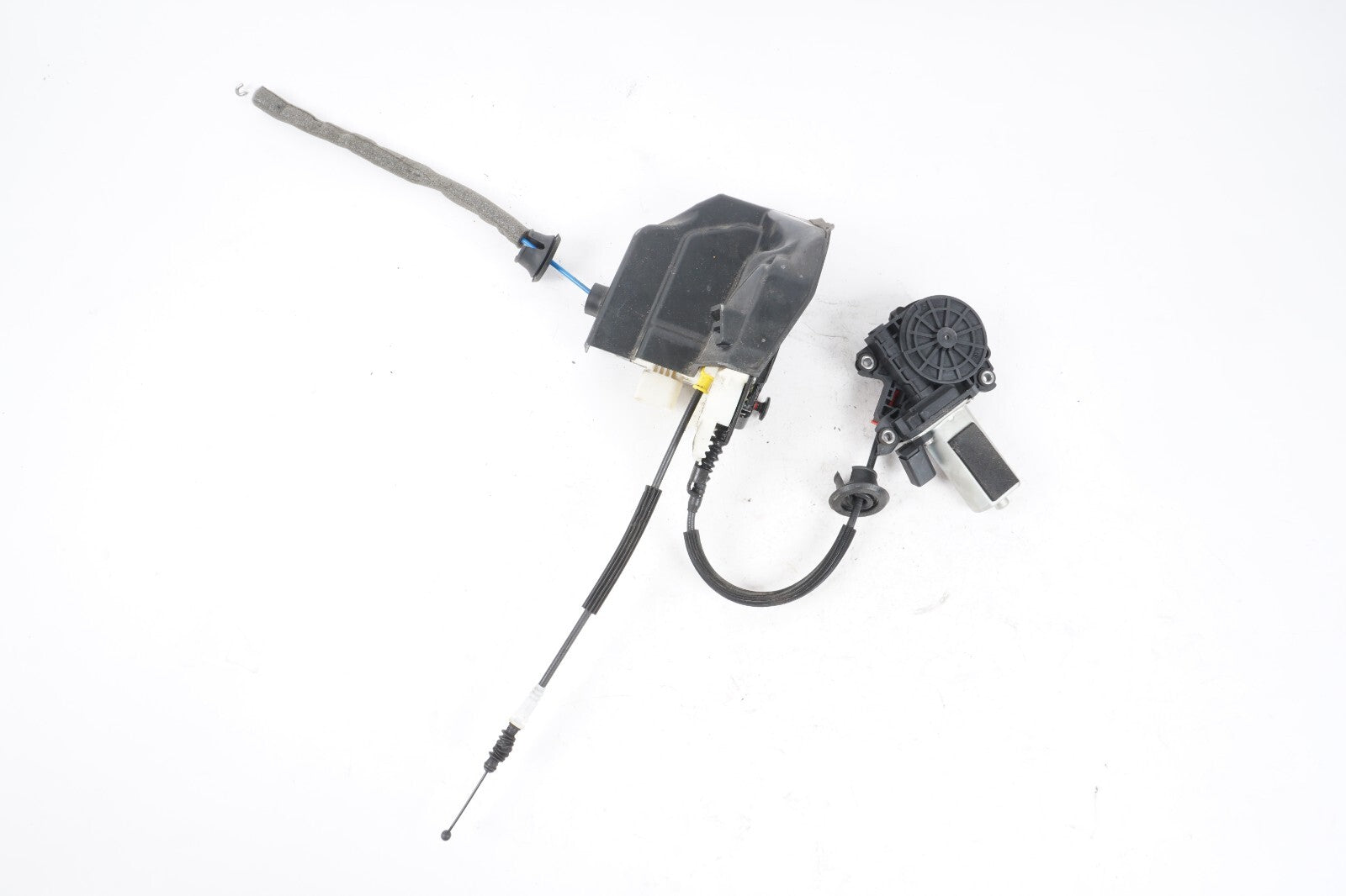 11-17 AUDI A8L REAR LEFT DRIVER SIDE DOOR LOCK ACTUATOR & ASSIST MOTOR OEM