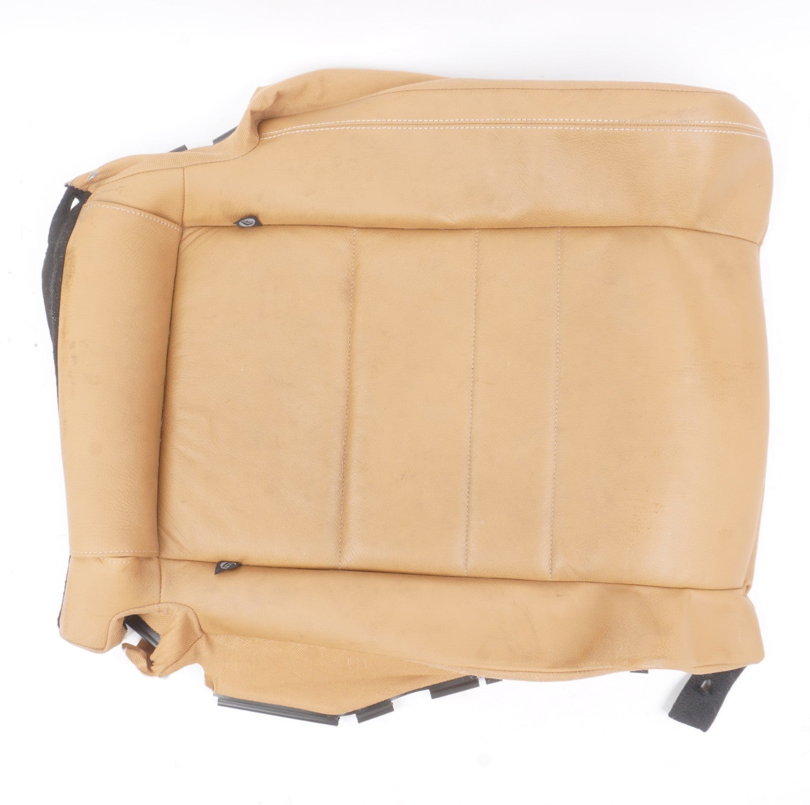 10-17 Mercedes E350 W207 Coupe Rear Left Seat Cushion Bottom Lower Cover OEM