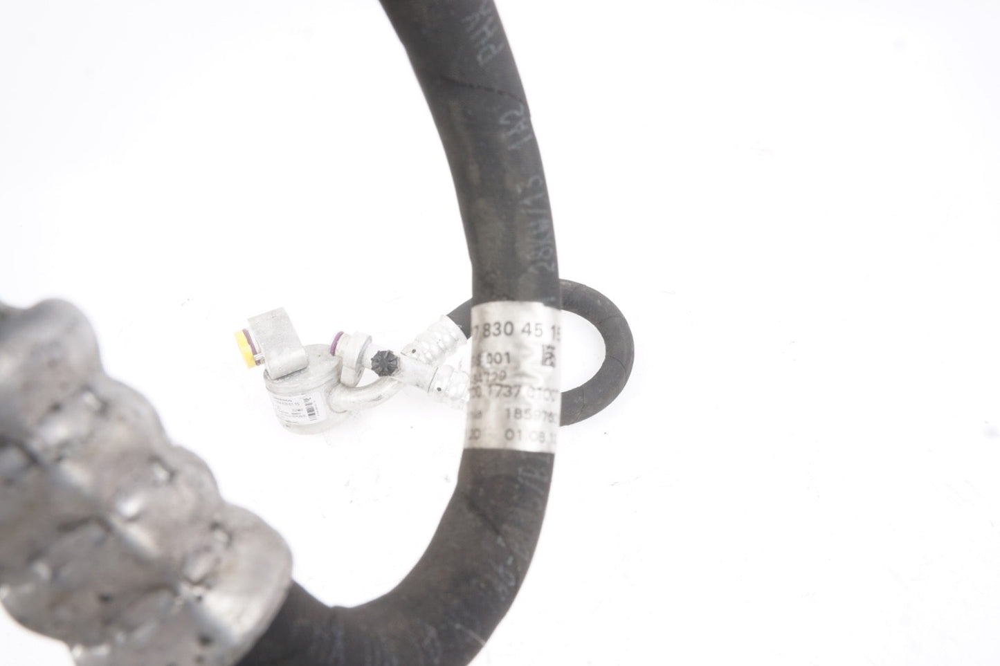 2012 - 2014 Mercedes C250 C350 A/C Air Conditioning Line Climate Pipe Hose OEM